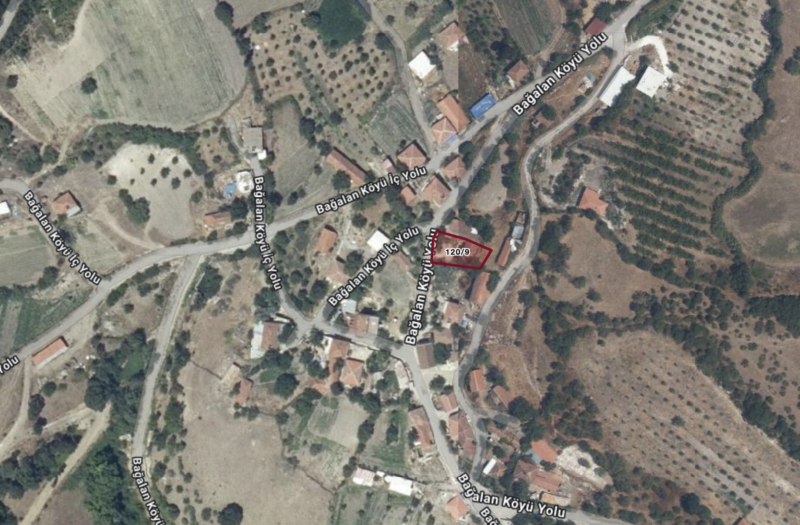 dAb’DAN BALIKESİR ALTIEYLÜL BAĞALAN’DA 400M2 SATILIK İMARLI ARSA