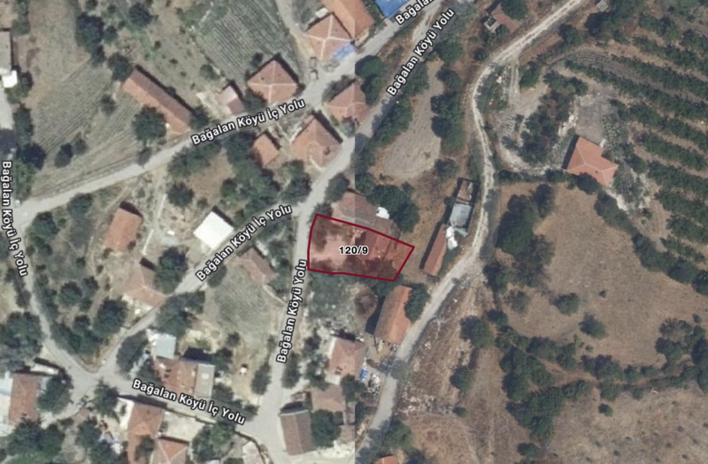 dAb’DAN BALIKESİR ALTIEYLÜL BAĞALAN’DA 400M2 SATILIK İMARLI ARSA