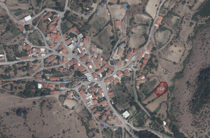 dAb’DAN BALIKESİR ALTIEYLÜL BAYAT’TA 671M2 SATILIK İMARLI ARSA