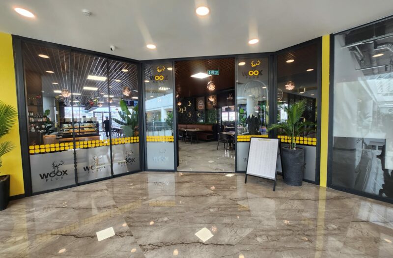 dAb’DAN BALAT PARK AVM’DE 300M2 KİRACILI SATILIK DÜKKAN