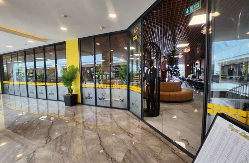 dAb’DAN BALAT PARK AVM’DE 300M2 KİRACILI SATILIK DÜKKAN
