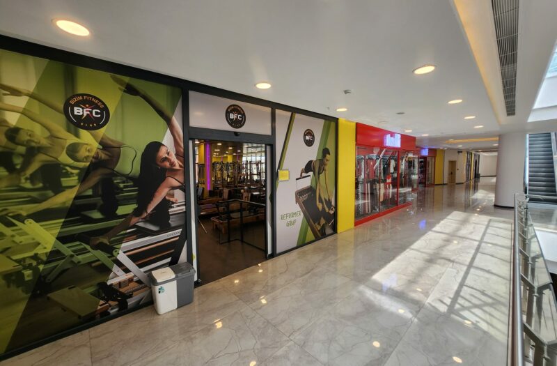 dAb’DAN BALAT PARK AVM’DE 300M2 KİRACILI SATILIK DÜKKAN