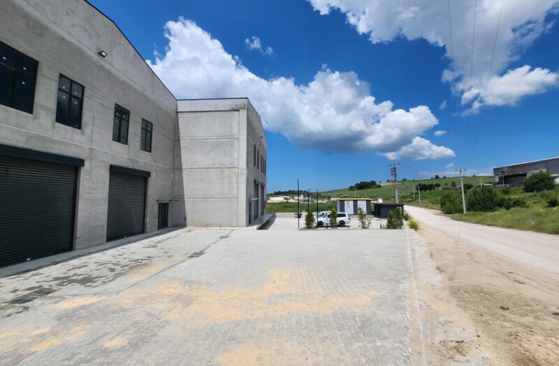 dAb’DAN NİLÜFER BAŞKÖY’DE 7.200M2 KİRALIK RUHSATLI LOJİSTİK&DEPO