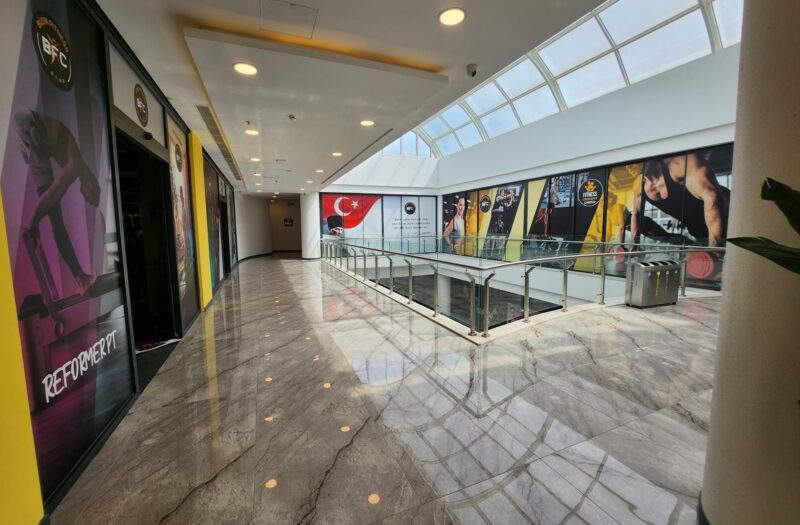 dAb’DAN BALAT PARK AVM’DE 300M2 KİRACILI SATILIK DÜKKAN