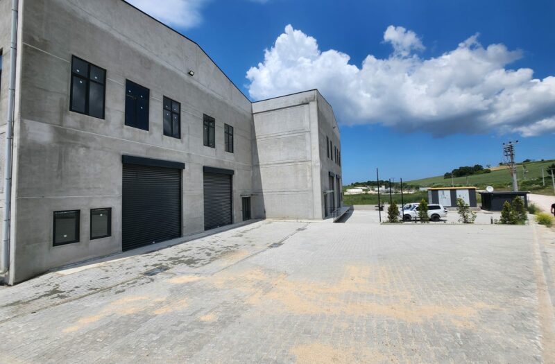 dAb’DAN NİLÜFER BAŞKÖY’DE 7.200M2 KİRALIK RUHSATLI LOJİSTİK&DEPO
