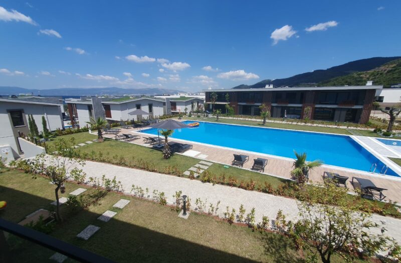 dAb’DAN OLEA KURŞUNLU’DA,DENİZ MANZARALI KİRALIK 2+1 DAİRE