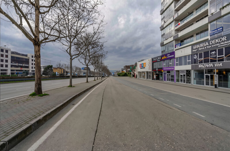 dAb’DAN MUDANYA YOLUNDA, EVKE OPUS PLAZA’DA SATILIK DÜKKAN