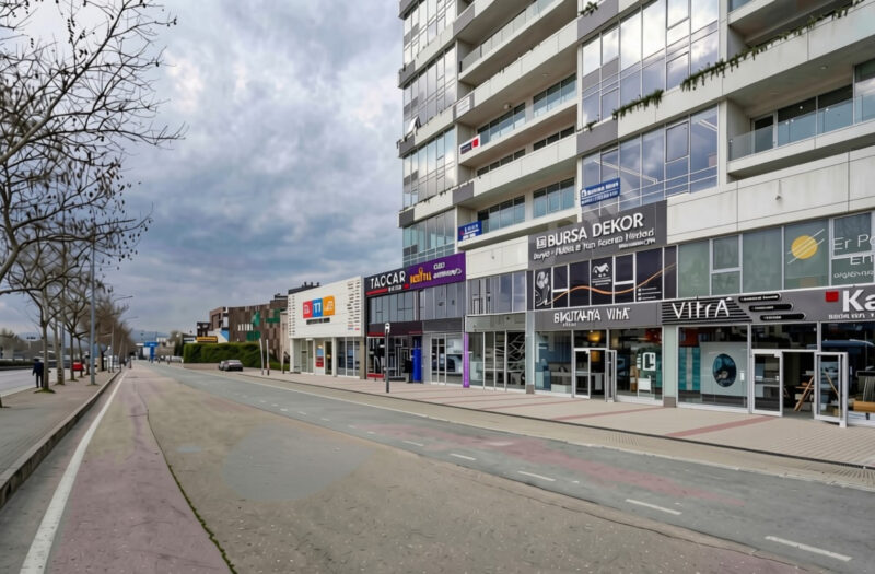 dAb’DAN MUDANYA YOLUNDA, EVKE OPUS PLAZA’DA SATILIK DÜKKAN