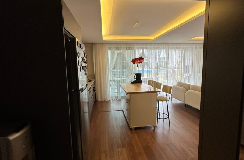 dAb’DAN OLEA KURŞUNLU’DA SATILIK BAHÇE KATI 2+1 DAİRE