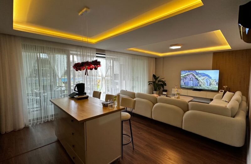 dAb’DAN OLEA KURŞUNLU’DA SATILIK BAHÇE KATI 2+1 DAİRE