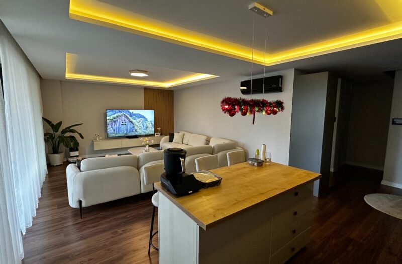 dAb’DAN OLEA KURŞUNLU’DA SATILIK BAHÇE KATI 2+1 DAİRE