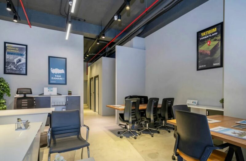 dAb’DAN MUDANYA YOLUNDA, EVKE OPUS PLAZA’DA SATILIK DÜKKAN