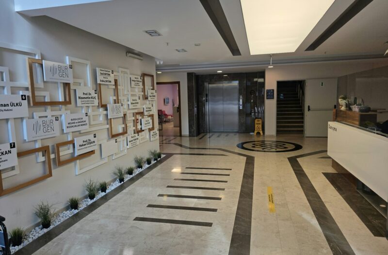 dAb’DAN MEDİLOFT 1’DE SATILIK, KİRACILI DUBLEKS DOKTOR OFİSİ