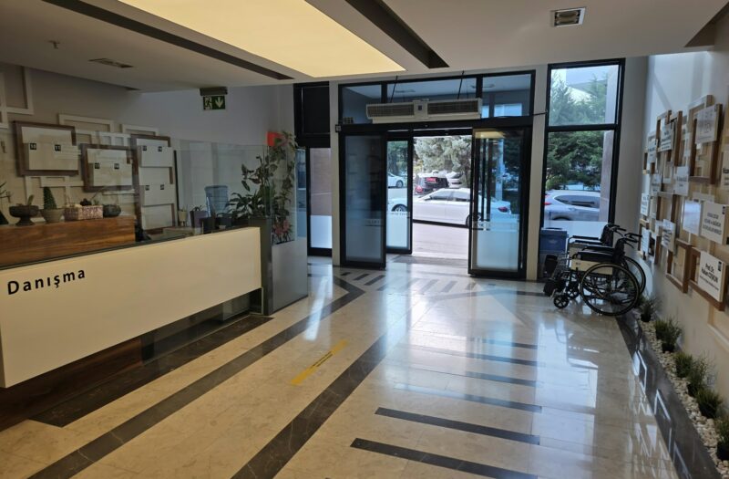dAb’DAN MEDİLOFT 1’DE SATILIK, KİRACILI DUBLEKS DOKTOR OFİSİ