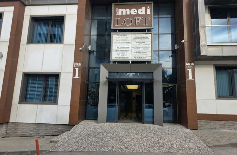 dAb’DAN MEDİLOFT 1’DE SATILIK, KİRACILI DUBLEKS DOKTOR OFİSİ